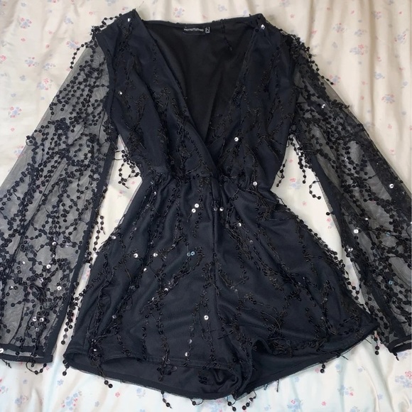 PrettyLittleThing Dresses & Skirts - Sequin Romper